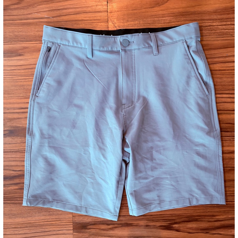 Hurley H2O-Dri 2 Way Stretch Shorts gray sz 32